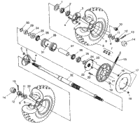 Rear Wheel Drive 2X4 300