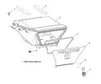 Storage Box, Rear