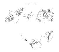 Taillamps/Headlights