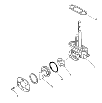 Fuel Strainer 250 4X4 Update