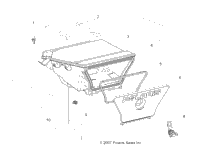 Body, Rear Storage Box
