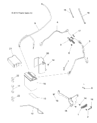 Electrical, Battery