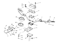 Steering Handlebar 6X6 400L