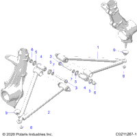 Suspension, Aarm & Strut Mounting