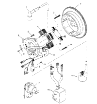 Magneto Assembly 4X4 300
