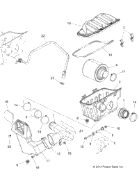 Engine, Air Intake System