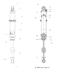 Suspension, Front Shock
