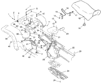 Rear Cab & Seat Xplorer 300