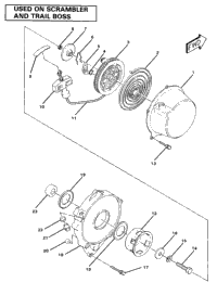 Recoil Starter Assembly