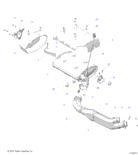 Engine, Exhaust A24sgs95ct/S95ft