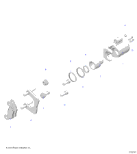 Brakes, Rear Caliper