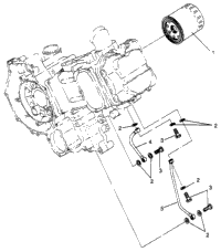 Oil Filter Sportsman 500
