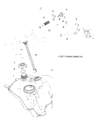 Body, Fuel System