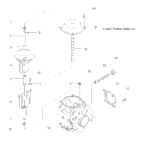 Carburetor, Upper /Ld27fb