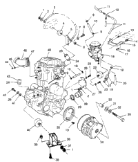Engine Mounting W98ae50a