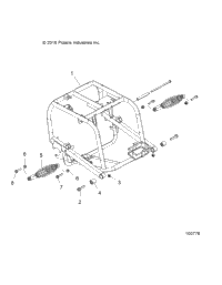 Suspension, Rear Swing Arm