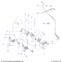 Engine, Transmission Mounting & Long Block