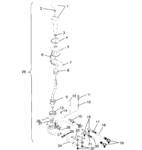 Gear Selector Sportsman 4X4