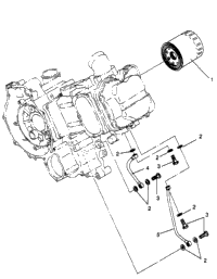 Oil Filter Magnum 2X4
