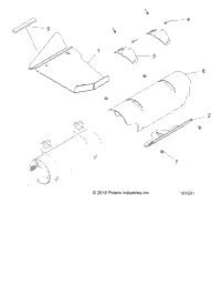 Engine, Exhaust System, Shields