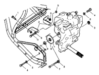 Gearcase Mounting