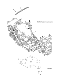 Chassis, Main Frame And Skid Plate