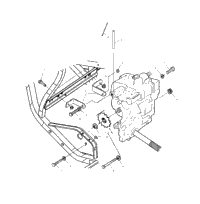 Gearcase Mounting