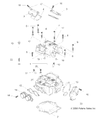 Engine, Cylinder Head