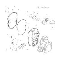 Body, Clutch Cover