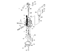 Carburetor A02fa09ca/Cb/Cc
