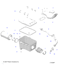 Engine, Air Intake System