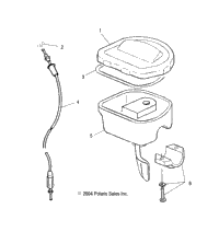 Throttle Control/Throttle Cable /Ab