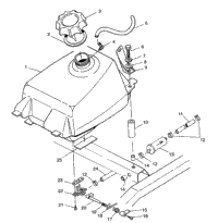 Fuel Tank Magnum 2X4