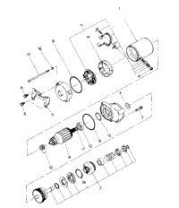 Starting Motor Assembly
