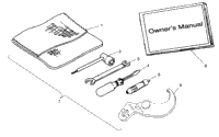 Tool Kit Assembly Xplorer 400L