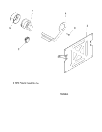 Electrical, Fog Lamp & Front License Bracket
