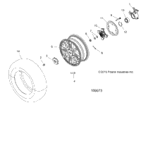 Wheels, Front & Hub