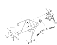Fan Motor 250 2X4