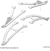 Suspension, Front Aarms