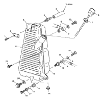 Oil Tank A99ch33ia