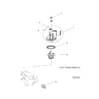 Engine, Thermostat & Cover