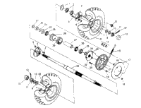 Rear Wheel Drive Assembly Trail Boss