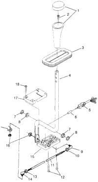 Gear Selector W968540