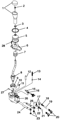 Gear Selector Sportsman 4X4