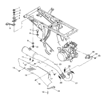 Exhaust System Sportsman 4X4