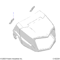 Body, Headlight Pod, Plugs