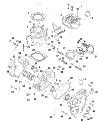 Crankcase & Cylinder