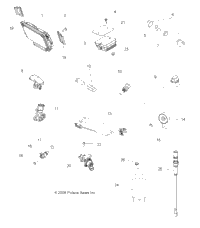 Electrical, Switches, Sensors, Ecu & Control Modules