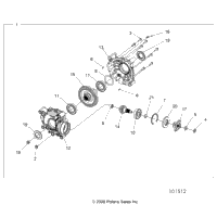 Drive Train, Rear Gearcase Internals