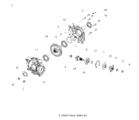 Drive Train, Rear Gearcase Internals